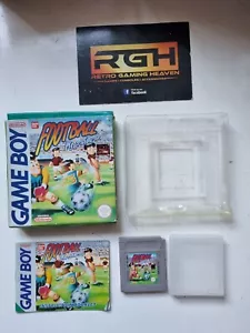 FÚTBOL INTERNACIONAL NINTENDO GAME BOY UKV JUEGO COMPLETO RARO - Imagen 1 de 10