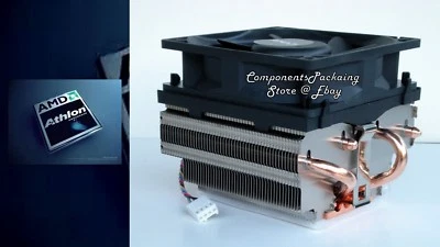 Athlon X4 880K Cooler Fan + Heatsink with Near Silent Technology "No CPU" - New - Image 1 of 4