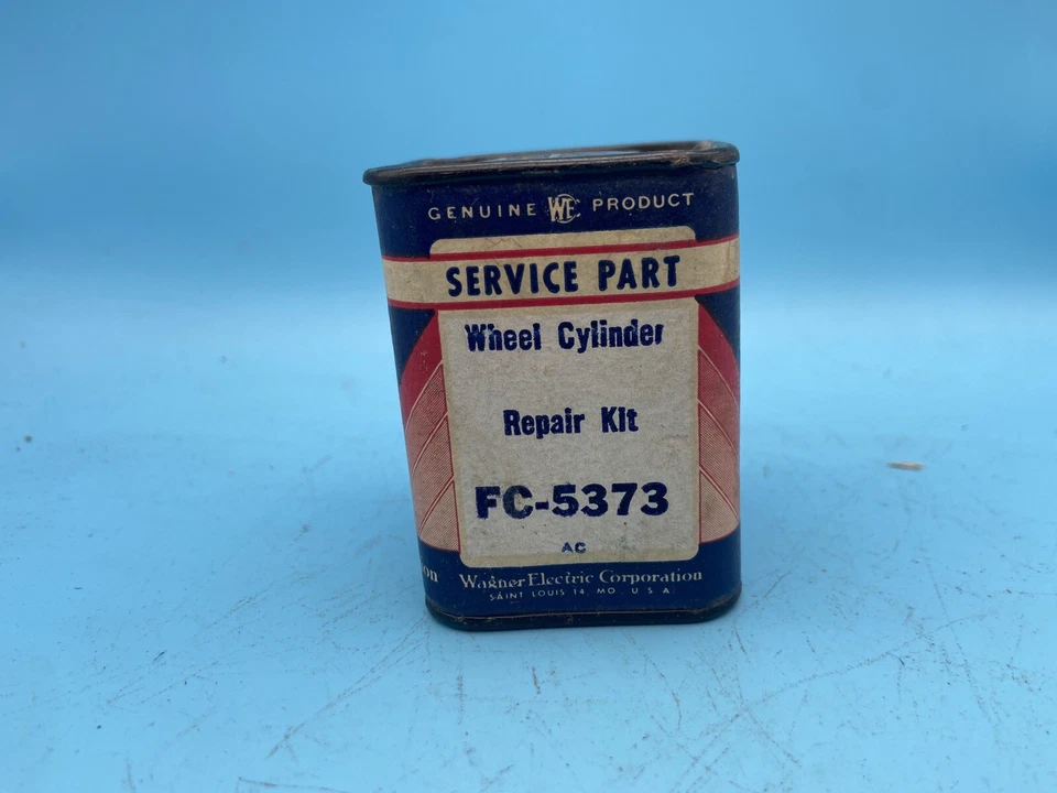 Kit de reparación de cilindro de freno delantero o trasero Wagner FC-5373 -- 38-39 Hudson 112 Six Foto 1 de 1
