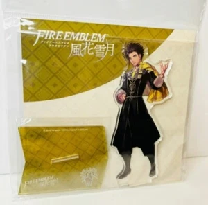 Claude Fire Emblem Three Houses personaggio supporto acrilico - versione originale (NUOVO) - Foto 1 di 2