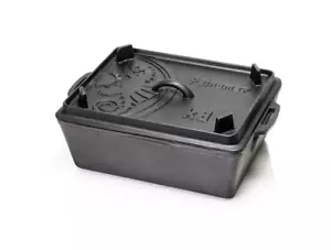 Petromax Gusseisen Vorrat Topf Dutch Oven Laib Dose mit Bratpfanne Deckel Grillpfanne - Bild 1 von 4