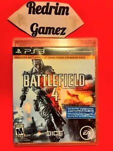Battlefield 4 Black Label Sony PS3 Video Games Shooter - Picture 1 of 3