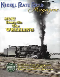 Nickel Plate Road Spring 2013 Wheeling Canton Car Company Helpers Carrollton - Picture 1 of 10