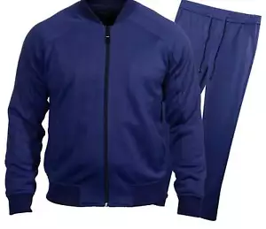 Jogger Prestige LNG-200 cremallera completa azul marino - Imagen 1 de 7