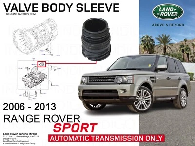 Range Rover Sport 2006-2013 genuino Land Rover A/T válvula cuerpo manguito TZV500010-S Foto 1 de 2