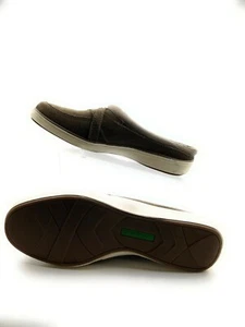 Saltamontes para mujer Cruise EH58298 talla 7 marrón sin cordones mula planos - Imagen 1 de 5