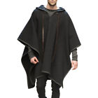   Spring and Autumn Men's Hippies Shawl Cloak Hoodie Sweater Pullover Jacket