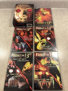 FRIDAY THE 13TH ULTIMATE EDITION COLLECTION - All 8 Movies I-VIII DVD - Bild 1 von 8