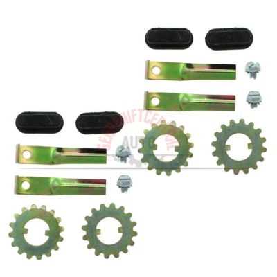 2x Rear Centric Drum Brake Self-Adjuster Repair Kit Fits Chevrolet B60 1980-1987 - Image 1 of 4