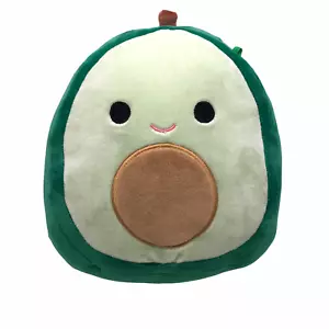 Squishmallow Austin Aguacate 8" Peluche Verde Juguete '19 Kellytoy Suave - Imagen 1 de 11
