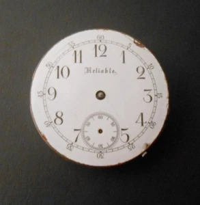 Orologio da tasca affidabile movimento Swiss Perret 1910 - Foto 1 di 6