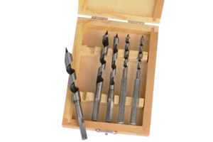 Schlangenbohrerset Holzbohrerset für normales Bohrfutter 4,5,6,8,10x110mm - Bild 1 von 4