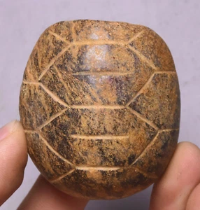 6CM China Hongshan Culture Old Jade Animal turtle tortoise Shell Amulet Pendant - Picture 1 of 4