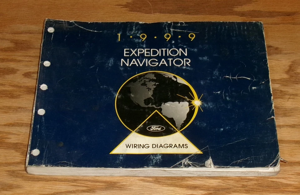 Ford Expedition Lincoln Navigator 1999 original diagramas de cableado manual 99 Foto 1 de 1