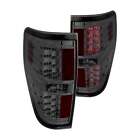 Anzo High Quality Tail Lights Set Chrome for 2009-2014 Ford F-150 311170