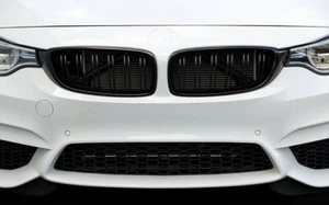 Griglia Anteriore Maschera Calandra Nero Lucido Per BMW F32 F33 F36 F82 13-17 - Imagen 1 de 3