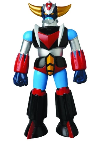 MEDICOM UFO ROBOT GRENDIZER SOFUBI RETRO COLOR VERSION 10" FIGURE NEW U.S Cover