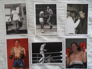 Set of 6 Henry Cooper Postcards by The Sporting Postcard Co. London - Picture 1 of 9