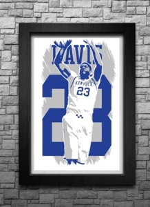 ANTHONY DAVIS art print/poster KENTUCKY WILDCATS FREE S&H! JERSEY B2G2 - Picture 1 of 6