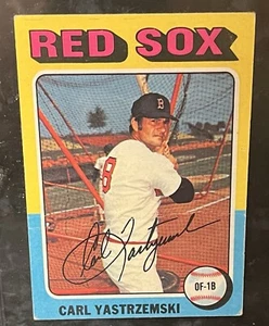 Topps Carl Yastrzemski # 280 1975 - Imagen 1 de 1
