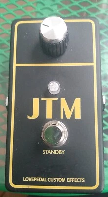 Pedal efecto para guitarra Lovepedal JTM Overdrive  Foto 1 de 4