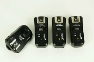PSL-C PowerSlave Wireless Flash Transmitter & 3 Receivers for Canon Please Read! - Picture 1 of 1