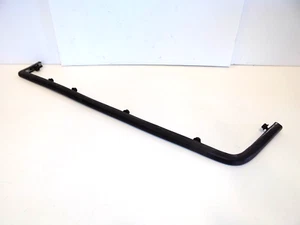 Rear Bumper Facia Cover Panel Molding Trim w/ Nuts RH Passenger 84-90 Corvette - Picture 1 of 19