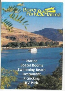 BOYER PARK & MARINA-BOATEL ROOMS,BEACH,RESTAURANT,PICNICKING,RV PARK~COLFAX,WA - Picture 1 of 1