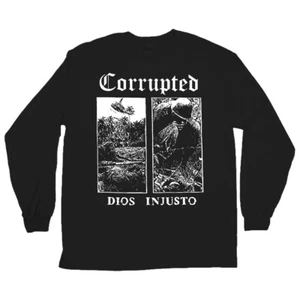 Corrupted 'Dios Injusto' Longsleeve T-Shirt - Picture 1 of 2