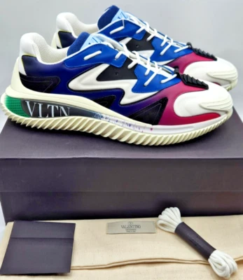 Valentino Garavani Wade Runner Men's Sneakers EU44 US11 - Image 1 of 4