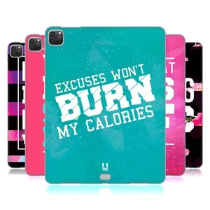 HEAD CASE DESIGNS FITNESS JUNKIE SOFT GEL CASE FOR APPLE SAMSUNG KINDLE - Picture 1 of 12