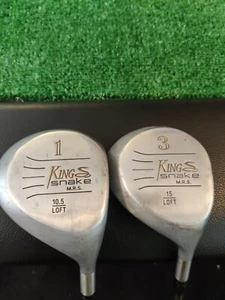 King Snake M.R.S. Driver-3 Set Regular Flex Graphite Shaft - Picture 1 of 7