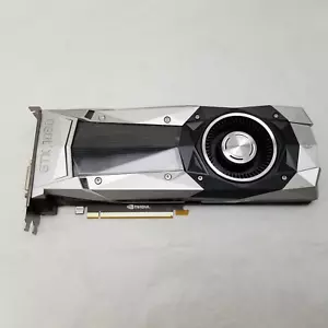 Nvidia GEFORCE GTX 1080 Founders Edition : 8GB GDDR5 : Graphics Card : Tested - Picture 1 of 5