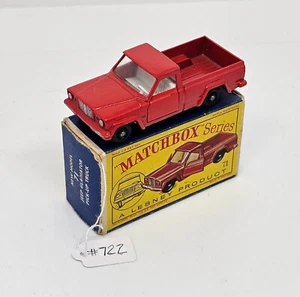 Matchbox Lesney – 71b Jeep Gladiator 1964 (ID#722) PLASTIC DOOR SPRINGS - Picture 1 of 13