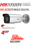 Hikvision DS-2CD2T46G2-ISU/SL 2.8mm 4MP IP AcuSense Face Capture Audio WHITE
