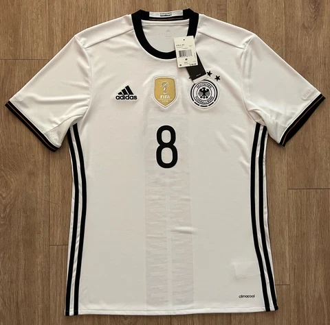 2016 Euro Adidas Germany Mesut Ozil Home Jersey M kit shirt arsenal real madrid Cover