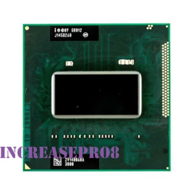 Processore Intel Core i7-2820QM 2,3 GHz FF8062700834709 socket G1 CPU - Immagine 1 di 4