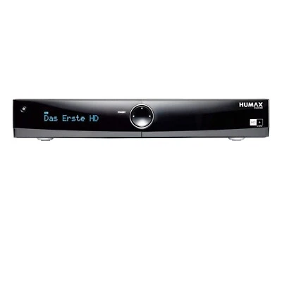 Humax iCord Mini HD Twin Sat Receiver 1000GB TV Zubehör Schwarz - Bild 1 von 2