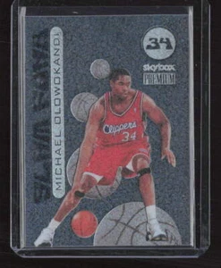 1998-99 SkyBox Premium #5 SF Michael Olowokandi Slam Funk SSP - Picture 1 of 2