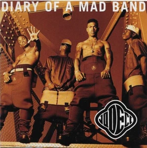 Diary of a Mad Band by Jodeci (CD, Dec-1993, Uptown/MCA) - Picture 1 of 3