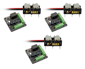 Rails Connect High Efficiency Under Board Stainless Steel DIGITAL Point Motor (3 - Picture 1 of 9