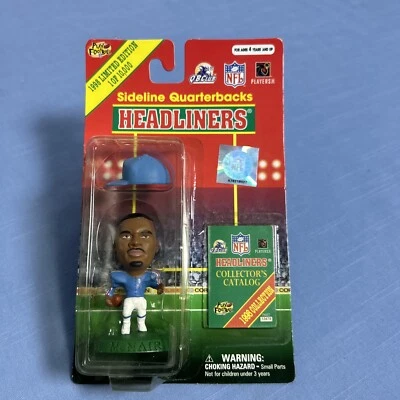 Boneco Sideline Quarterbacks Headliners McNair NFL 1998 - Imagem 1 de 3