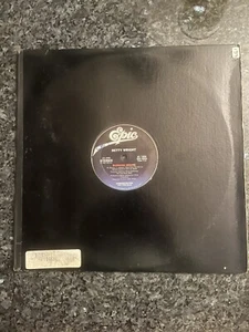 Betty Wright "Burning Desire" Rare 12" promo version this tropical celebration - Picture 1 of 2