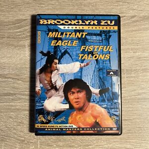 DVD Ground Zero Brooklyn Zu Militant Eagle Fistful Of Talons - Disque comme neuf !