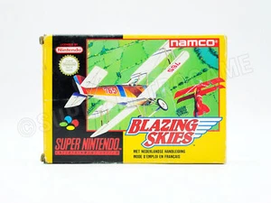 Blazing Skies Super Nintendo Pal Komplett Sehr Guter Zustand - Bild 1 von 5