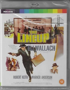 Don Siegel's: The Lineup Blu-ray (Eli Wallach) Region B Inc Reg Post - Picture 1 of 3