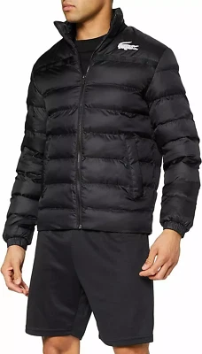 Lacoste Men's Quilted Jacket Insulated Puffer S/M 48, New With Tag's RRP £225 - Image 1 of 4