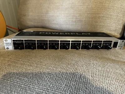 Behringer Powerplay HA8000 8-Ch Headphones Mixing Distribution Amplifier - Image 1 of 2
