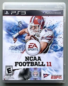 NCAA Football 11 (EA Sports)- Sony PlayStation 3 PS3 Game *Complete With Manual* - Bild 1 von 3