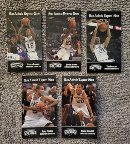 SAN ANTONIO SPURS MAGNET LOT LOOK Cover